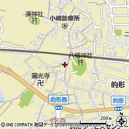 兵庫県姫路市的形町的形1288周辺の地図