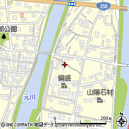 兵庫県たつの市御津町苅屋1249周辺の地図