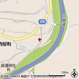 広島県三次市西酒屋町1195周辺の地図