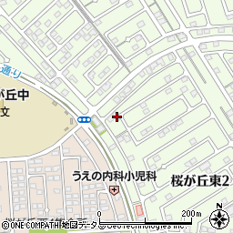 岡山県赤磐市桜が丘東2丁目1144周辺の地図
