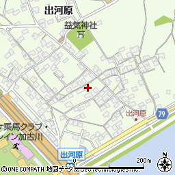 兵庫県加古川市東神吉町出河原324周辺の地図