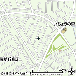 岡山県赤磐市桜が丘東2丁目2-530周辺の地図