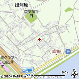 兵庫県加古川市東神吉町出河原306周辺の地図