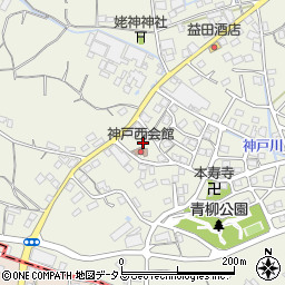 静岡県榛原郡吉田町神戸3932周辺の地図