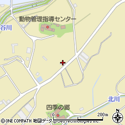 静岡県浜松市中央区大山町3327周辺の地図