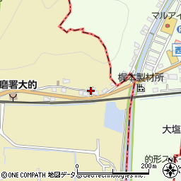 兵庫県姫路市的形町的形7周辺の地図