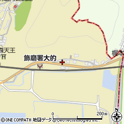 兵庫県姫路市的形町的形1807周辺の地図