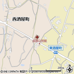 広島県三次市西酒屋町281周辺の地図