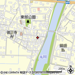 兵庫県たつの市御津町苅屋700周辺の地図