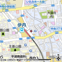 買取専門店大吉・伊丹店周辺の地図