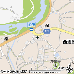広島県三次市西酒屋町1433周辺の地図