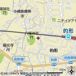 兵庫県姫路市的形町的形1340周辺の地図