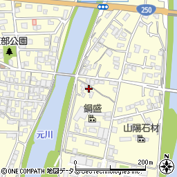 兵庫県たつの市御津町苅屋1248周辺の地図