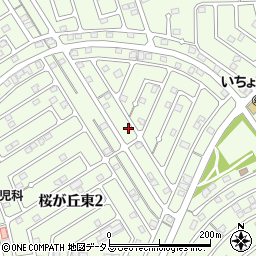 岡山県赤磐市桜が丘東2丁目2-686周辺の地図