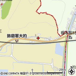 兵庫県姫路市的形町的形19周辺の地図