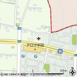 静岡県浜松市中央区東三方町311周辺の地図
