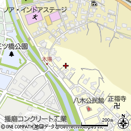 兵庫県姫路市木場1174-5周辺の地図