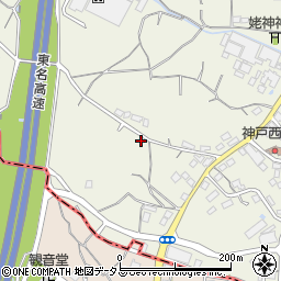 静岡県榛原郡吉田町神戸3834-1周辺の地図