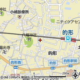 兵庫県姫路市的形町的形1734周辺の地図