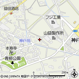 静岡県榛原郡吉田町神戸2913周辺の地図