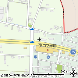 静岡県浜松市中央区東三方町310周辺の地図