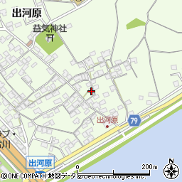 兵庫県加古川市東神吉町出河原182周辺の地図