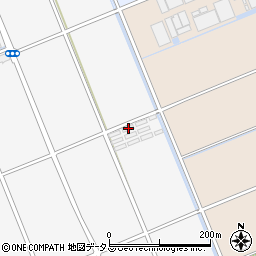 静岡県袋井市深見18周辺の地図