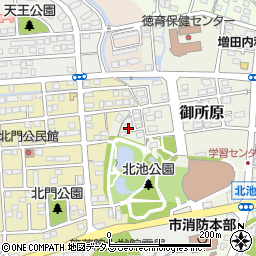 静岡県掛川市御所原2周辺の地図