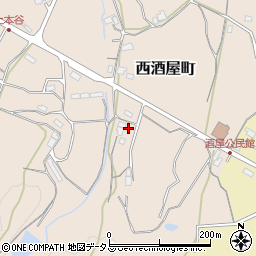 広島県三次市西酒屋町470周辺の地図