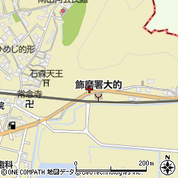 兵庫県姫路市的形町的形31周辺の地図