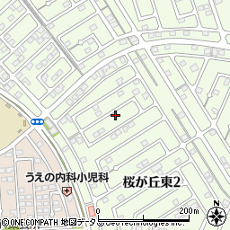 岡山県赤磐市桜が丘東2丁目2-711周辺の地図