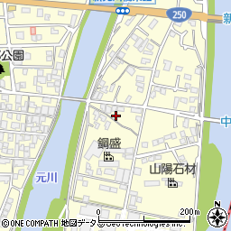 兵庫県たつの市御津町苅屋1253周辺の地図