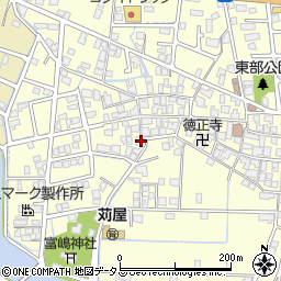 兵庫県たつの市御津町苅屋562周辺の地図