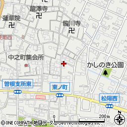 兵庫県高砂市曽根町441-12周辺の地図