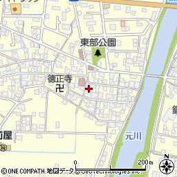 兵庫県たつの市御津町苅屋710周辺の地図