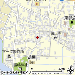 兵庫県たつの市御津町苅屋563周辺の地図