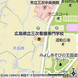 広島県三次市東酒屋町518周辺の地図