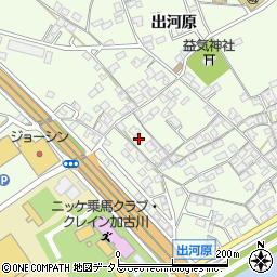 兵庫県加古川市東神吉町出河原380周辺の地図