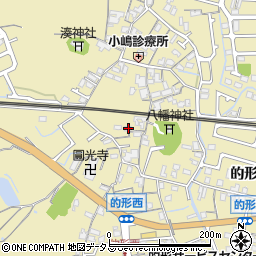 兵庫県姫路市的形町的形1291周辺の地図