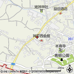 静岡県榛原郡吉田町神戸3924周辺の地図