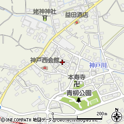 静岡県榛原郡吉田町神戸3953周辺の地図