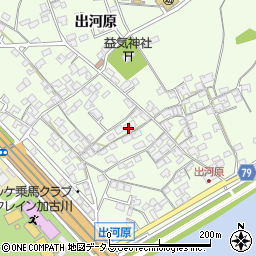 兵庫県加古川市東神吉町出河原331周辺の地図
