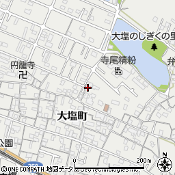 兵庫県姫路市大塩町789周辺の地図