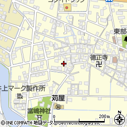 兵庫県たつの市御津町苅屋565周辺の地図