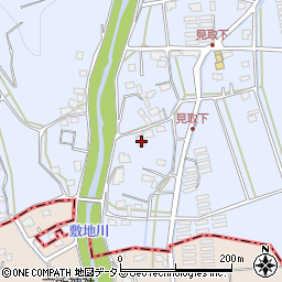 静岡県袋井市見取1193-1周辺の地図