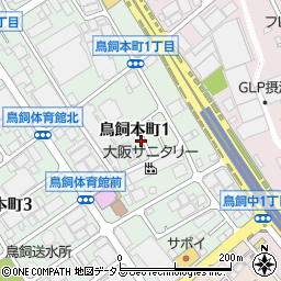 〒566-0052 大阪府摂津市鳥飼本町の地図