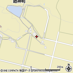 広島県三次市廻神町1136周辺の地図