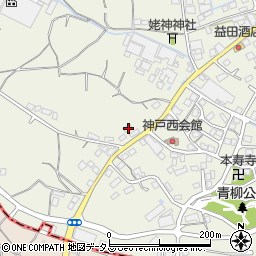 静岡県榛原郡吉田町神戸3748周辺の地図