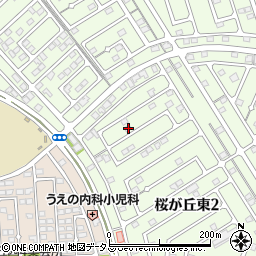 岡山県赤磐市桜が丘東2丁目2-732周辺の地図