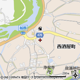 広島県三次市西酒屋町1431周辺の地図